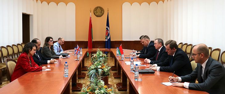 Сотрудничество Беларуси и Великобритании: впервые состоится расширенное заседание