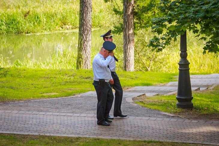 Белорусская милиция обеспечила безопасность церемонии открытия игр