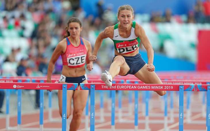 Белорусская бегунья Эльвира Герман завоевала золото на II Европейских играх