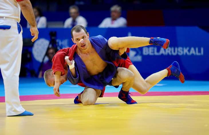 Белорусские самбисты завоевали четыре бронзы на II Европейских играх