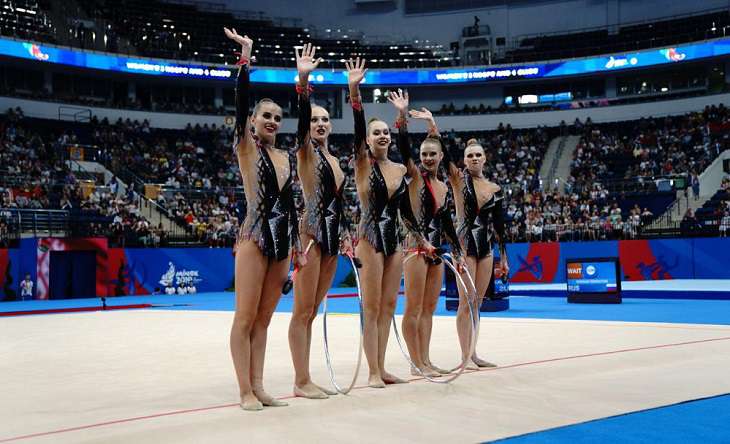 Белорусские гимнастки завоевали два золота на II Европейских играх