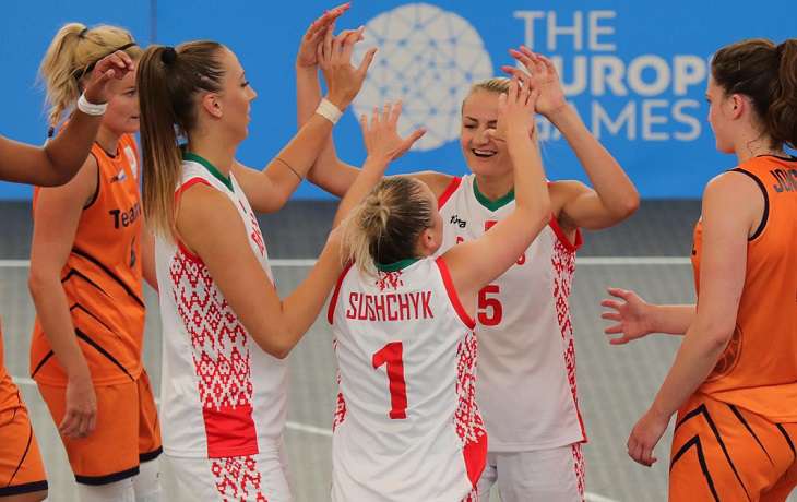 Мужская и женская сборные Беларуси по баскетболу завоевали бронзу на II Европейских играх
