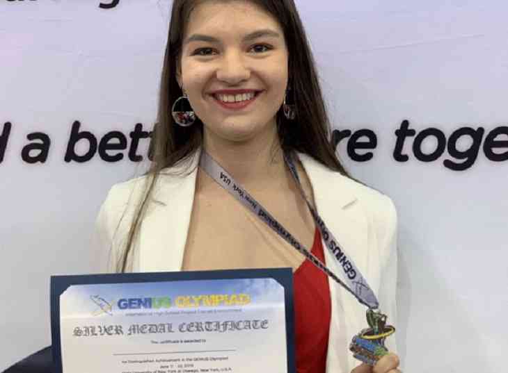 Школьница из Беларуси произвела фурор в США