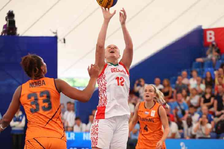 ЕИ-2019. Баскетбол. Белоруски – в полуфинале ЕИ-2019. Баскетбол. Белоруски – в полуфинале