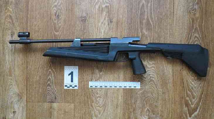 В Лиде 3-летняя девочка выстрелила из винтовки в голову своего ровесника В Лиде 3-летняя девочка выстрелила из винтовки в голову своего ровесника