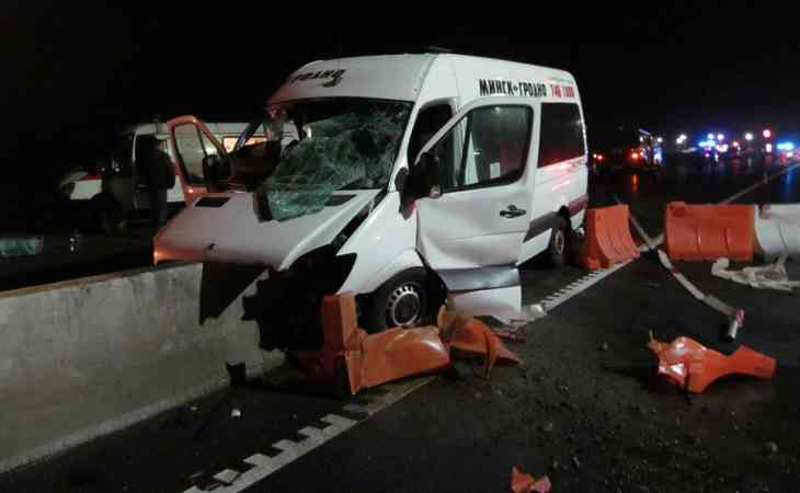 Вынесен приговор маршрутчику за смертельное ДТП под Воложином