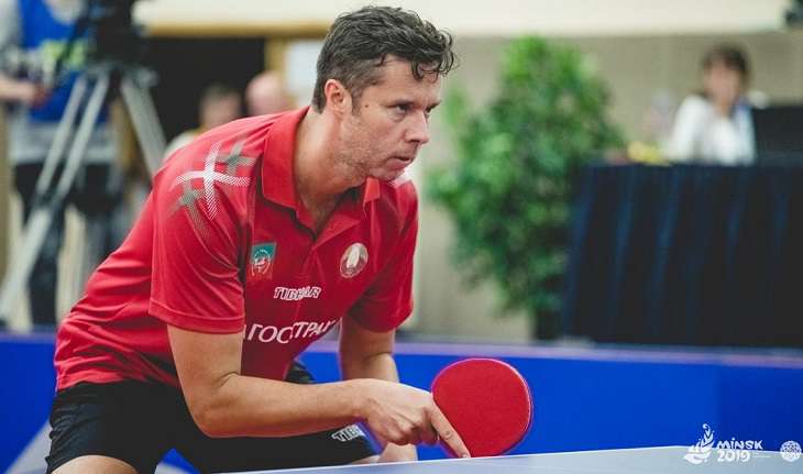 Владимир Самсонов в упорной борьбе уступил Тимо Боллю на турнире II Европейских игр