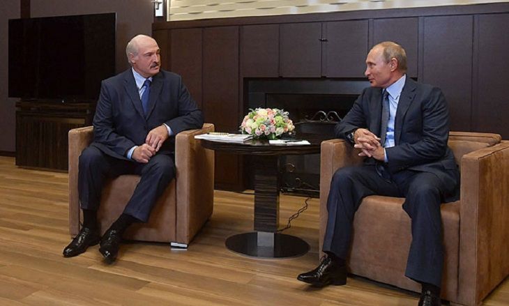Лукашенко позвонил Путину с предложением