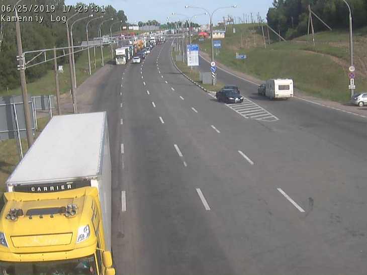 Ситуация на границе с ЕС нормализуется Ситуация на границе с ЕС нормализуется