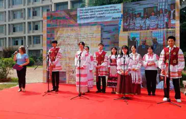В Китае открыли памятник Янке Купале