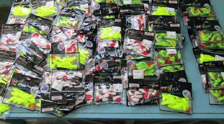 На границе «выловили» ИП из Гродно: нелегальные приманки везли На границе «выловили» ИП из Гродно: нелегальные приманки везли