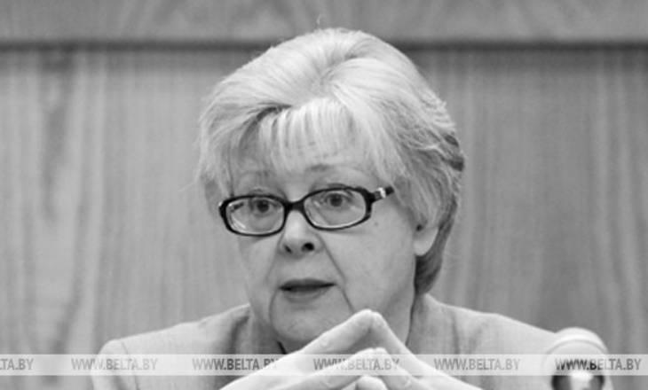 Ушла из жизни известный государственный деятель Беларуси Нина Мазай Ушла из жизни известный государственный деятель Беларуси Нина Мазай