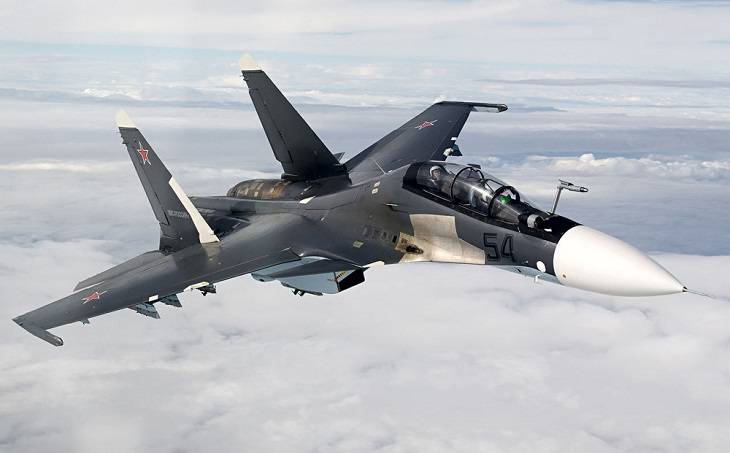 Минобороны Беларуси подтвердило покупку российских истребителей Су-30СМ