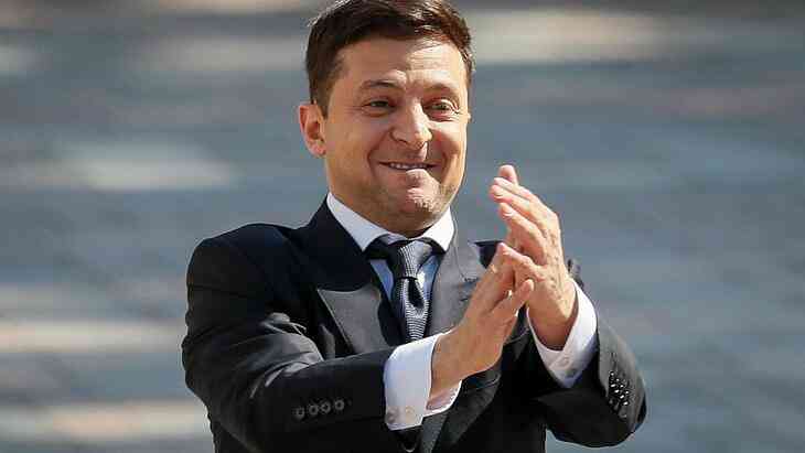 Команда Зеленского предложила перенести столицу Украины Команда Зеленского предложила перенести столицу Украины