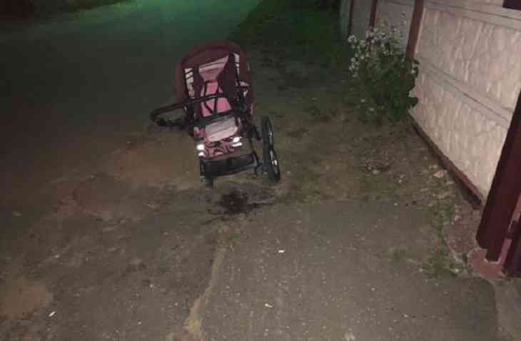 Под Минском пьяный бесправник наехал на маму с ребенком и скрылся 