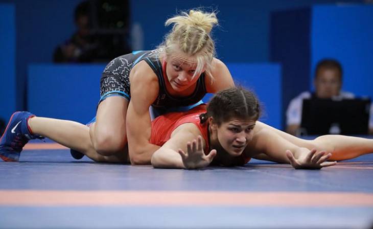 Две белоруски обеспечили себе серебро на турнире по борьбе II Европейских игр
