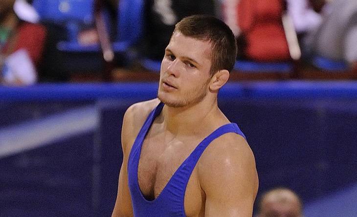 Белорусский борец Александр Гуштын завоевал бронзу турнира II Европейских игр Белорусский борец Александр Гуштын завоевал бронзу турнира II Европейских игр