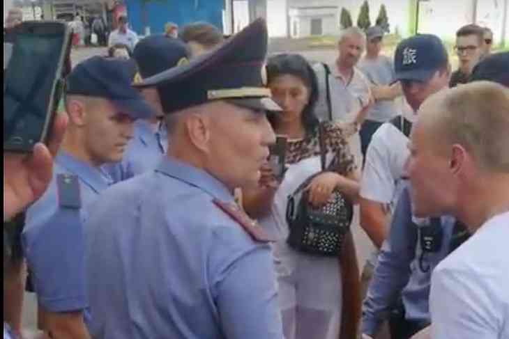 «Жесть. Беспредел милиции в Гомеле!»: правоохранители выступили с опровергающим заявлением