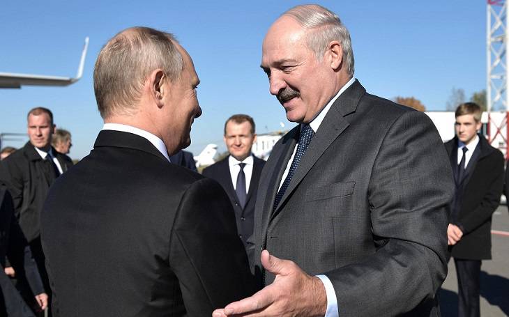 «Особый знак уважения». Стало известно, почему Путин прилетит к Лукашенко