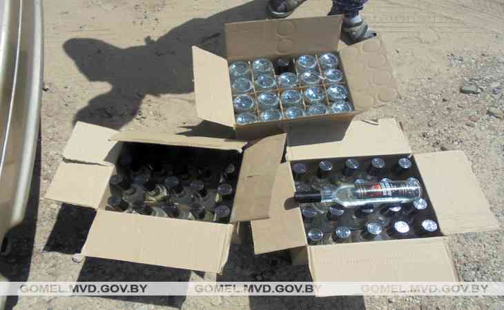 У гомельчанина изъяли 500 литров контрафактной водки У гомельчанина изъяли 500 литров контрафактной водки