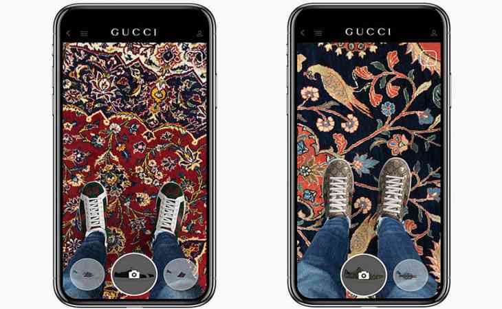 Белорусский стартап Wannaby стал партнером Gucci Белорусский стартап Wannaby стал партнером Gucci