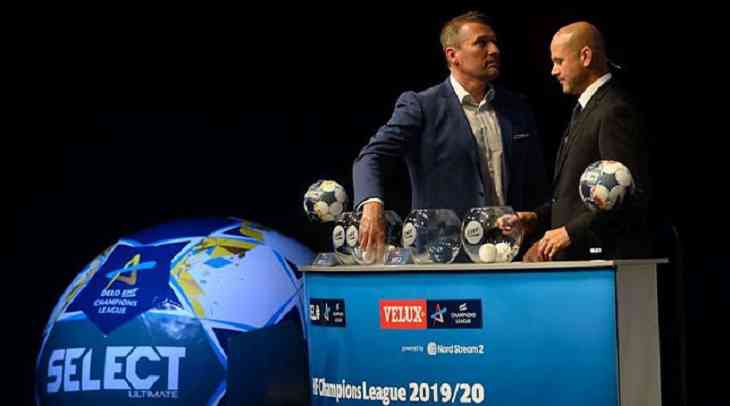 Гандбол. ЛЧ. БГК им. Мешкова узнал, с кем будет сражаться Гандбол. ЛЧ. БГК им. Мешкова узнал, с кем будет сражаться