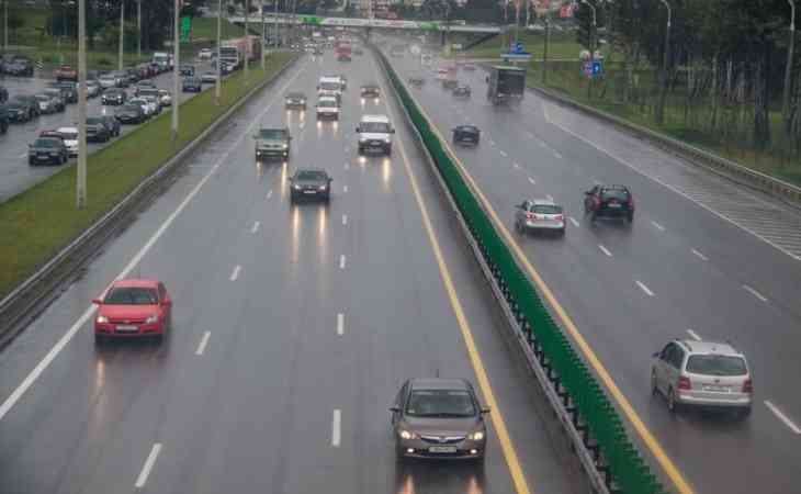 Городской Вал в Минске снова открыт для движения