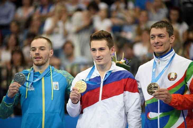 Европейские игры-2019. Спортивная гимнастика. Белорус «взял» бронзу Европейские игры-2019. Спортивная гимнастика. Белорус «взял» бронзу