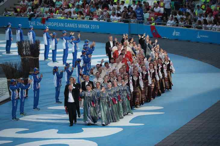 Как пройдет церемония закрытия II Европейских игр в Минске