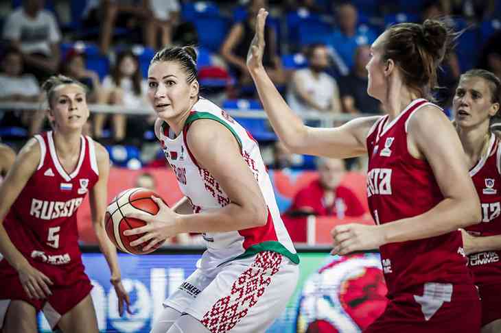 Баскетбол. ЧЕ. Белоруски сразились с россиянками