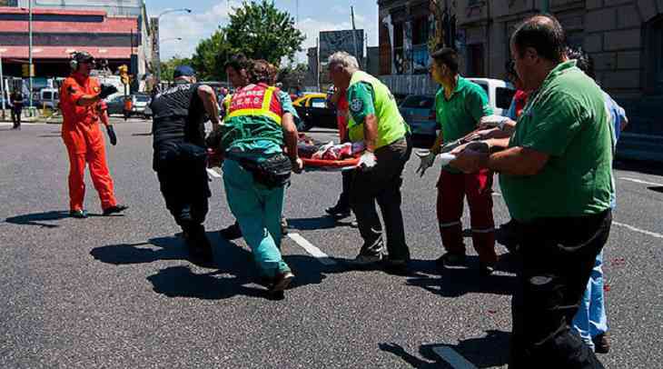 В Аргентине перевернулся автобус с пенсионерами: десятки погибших 