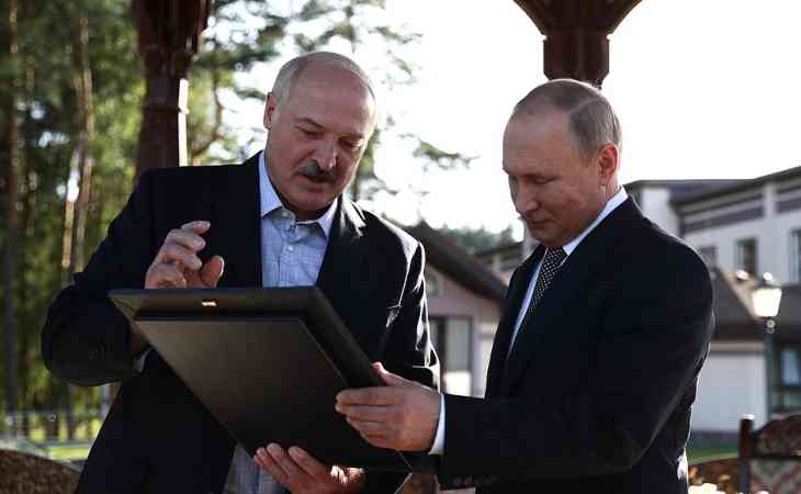 Лукашенко сделал Путину необычный подарок