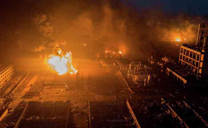 Взрыв на химическом заводе в Китае: два человека погибли, девять пострадали