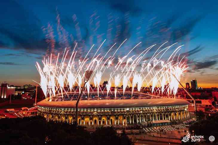 Iron Maiden и Басков. Так на «Динамо» закрывали II Европейские игры