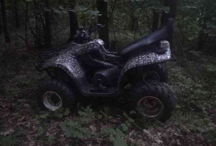 Трагедия в лесу: под Быховом мужчина на квадроцикле разбился насмерть 