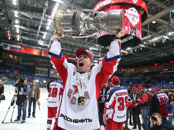 Кубок Гагарина привезут в Минск