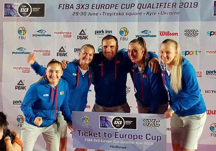 Баскетбол. Белоруски выиграли турнир в Киеве и поедут на ЧЕ Баскетбол. Белоруски выиграли турнир в Киеве и поедут на ЧЕ