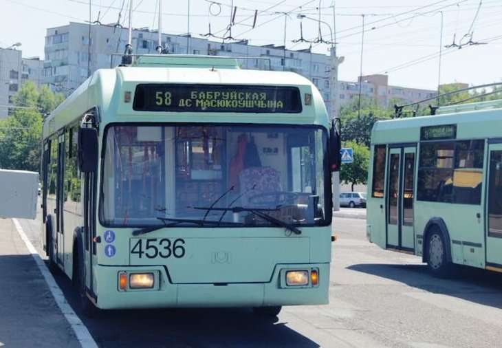 3 июля: как изменится движение общественного транспорта в Минске 