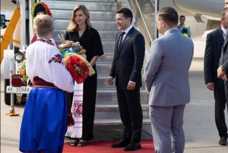 Жена Зеленского опозорилась в Канаде, грубо нарушив дресс-код