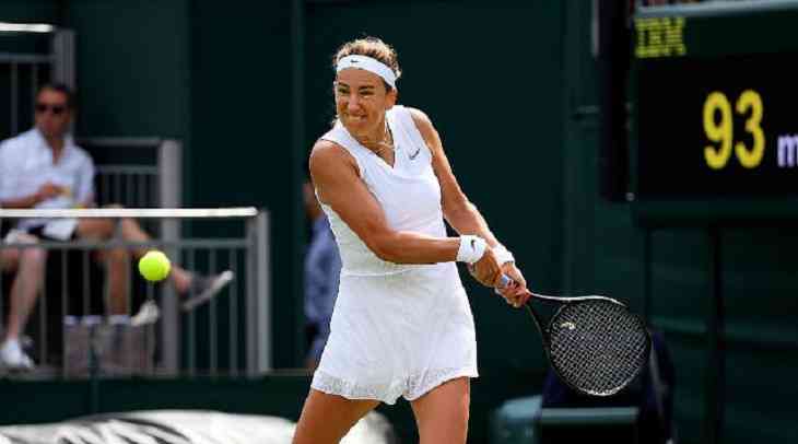 Теннис. Уимблдон. Азаренко сразилась с Томлянович