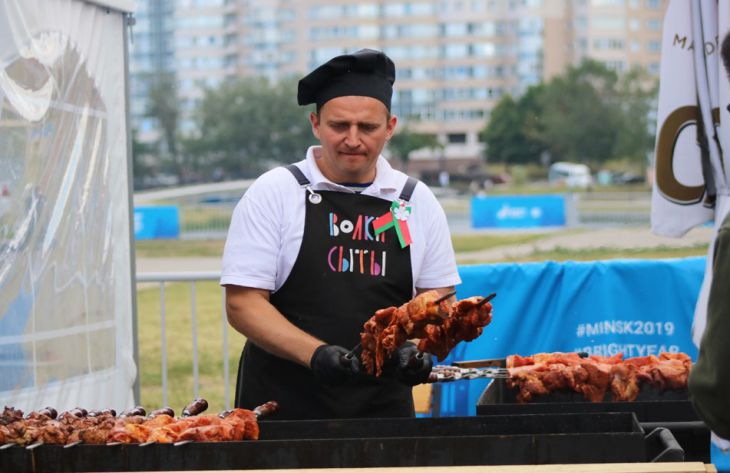 Как празднуют День Независимости в Беларуси. Фоторепортаж из Минска