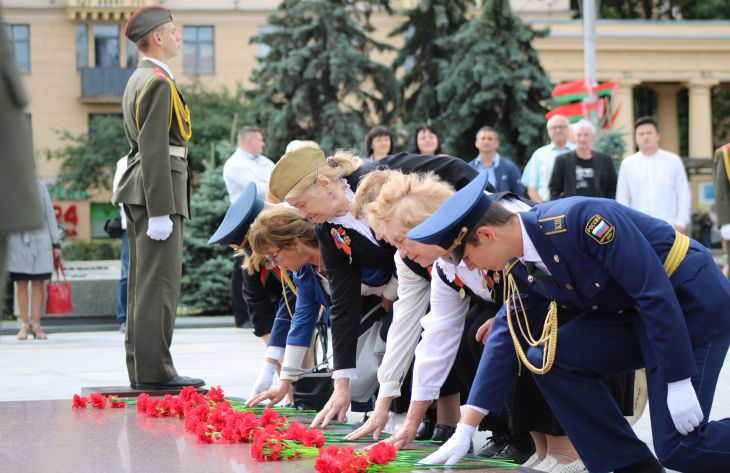 Как празднуют День Независимости в Беларуси. Фоторепортаж из Минска