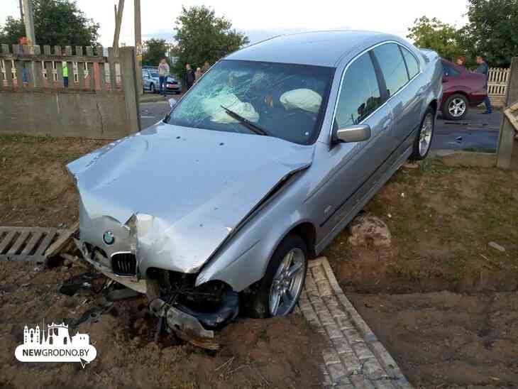 В Скиделе пьяный на Ford не пропустил BMW: есть пострадавшие, в том числе ребенок