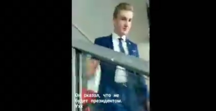 Впервые Колю Лукашенко на видео сняли с близкого расстояния
