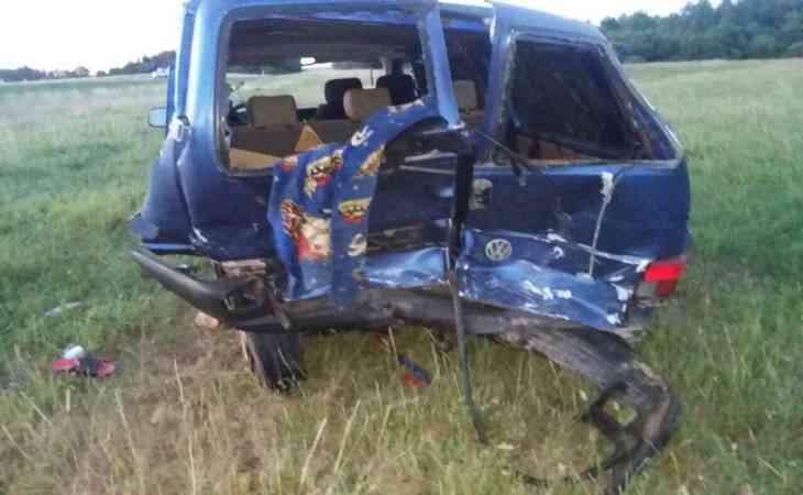 Под Лиозно в ДТП погиб водитель микроавтобуса