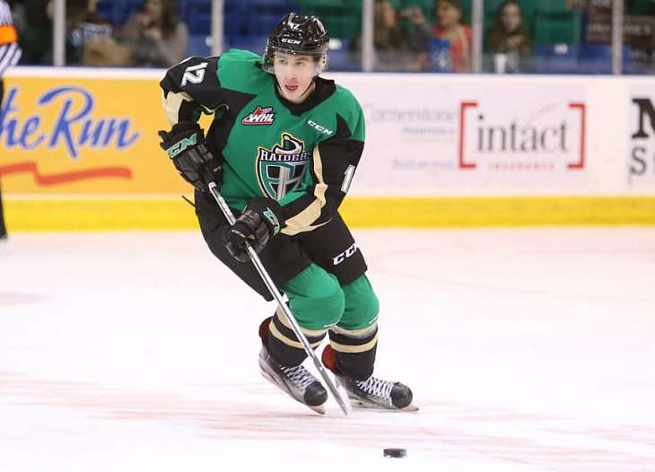 Молодой белорус стал на шаг ближе к НХЛ