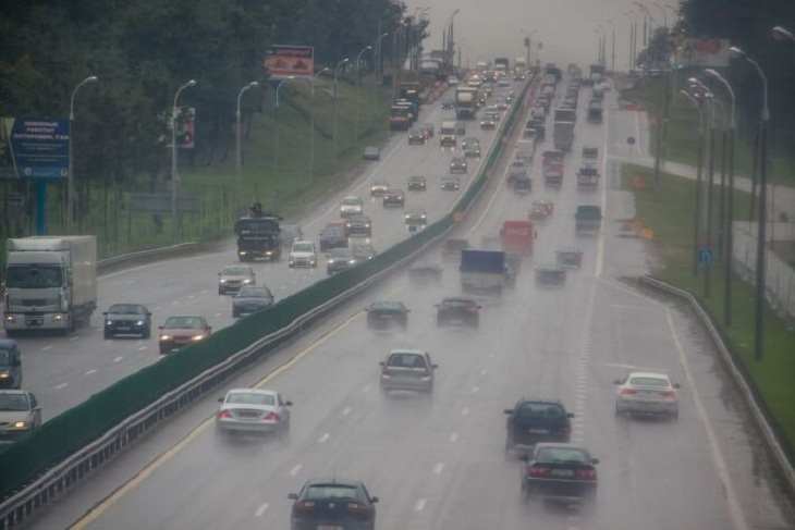 Начинается ремонт путепроводов на МКАД