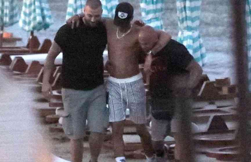 Футболист сборной Англии пришел на пляж, напился и рухнул без сознания 