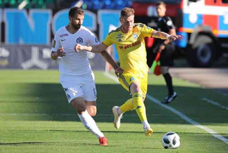 Футбол. ЧБ. БАТЭ сражался с «Динамо» 