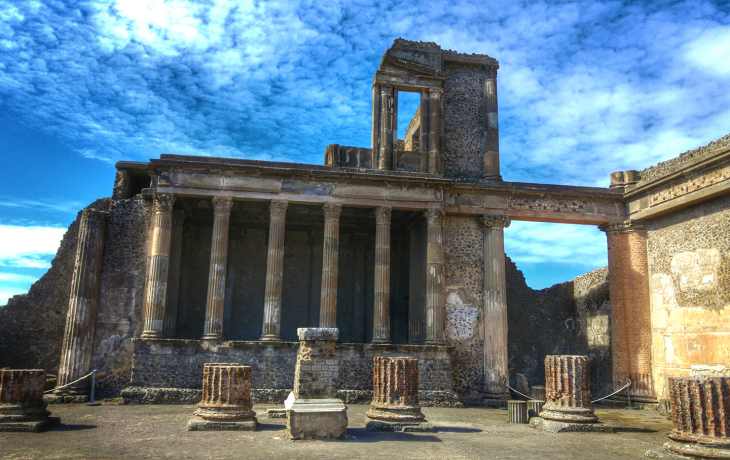 Археологическому комплексу Помпеи грозит серьезная опасность